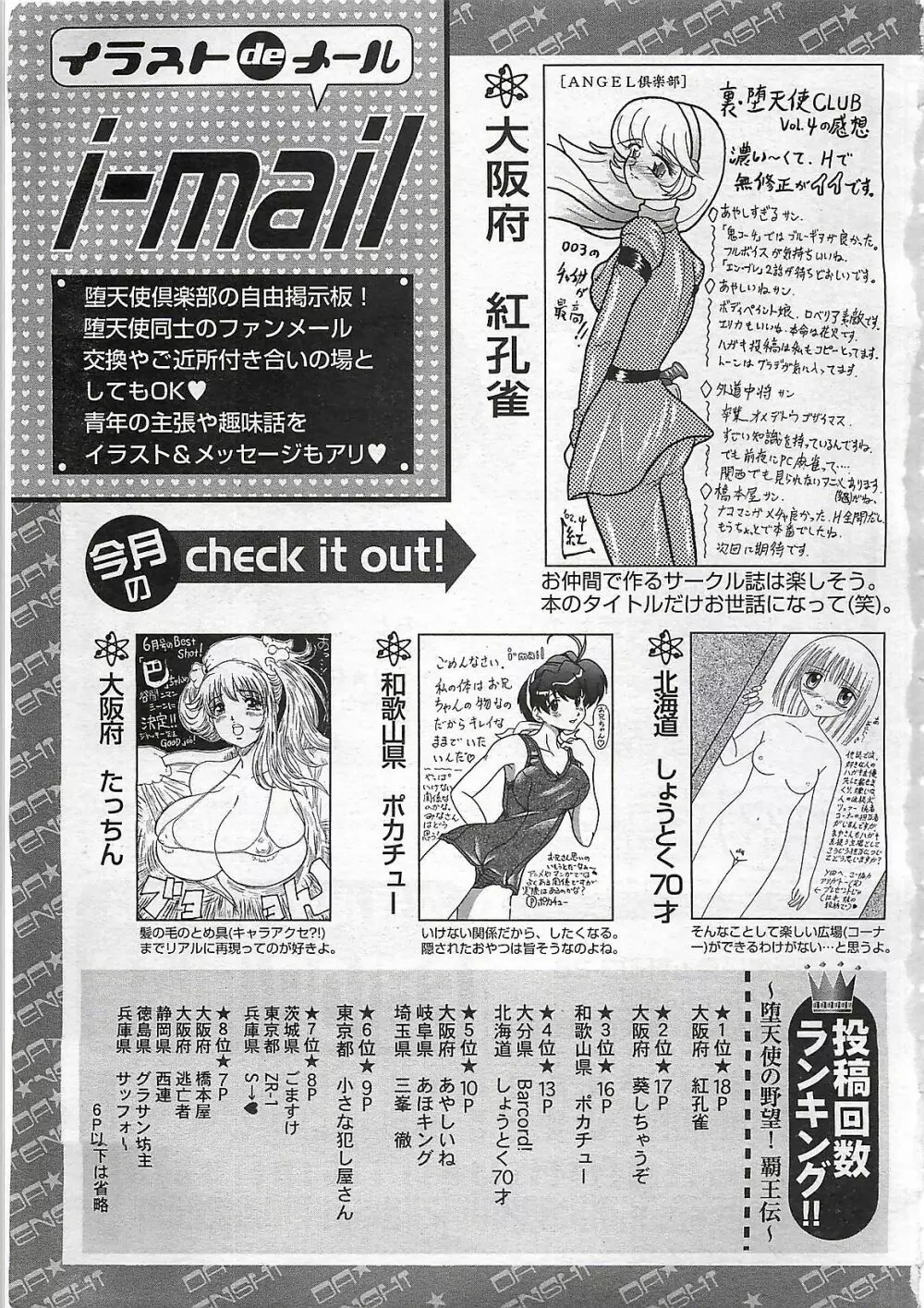 ANGEL 倶楽部 2002年7月号 395ページ