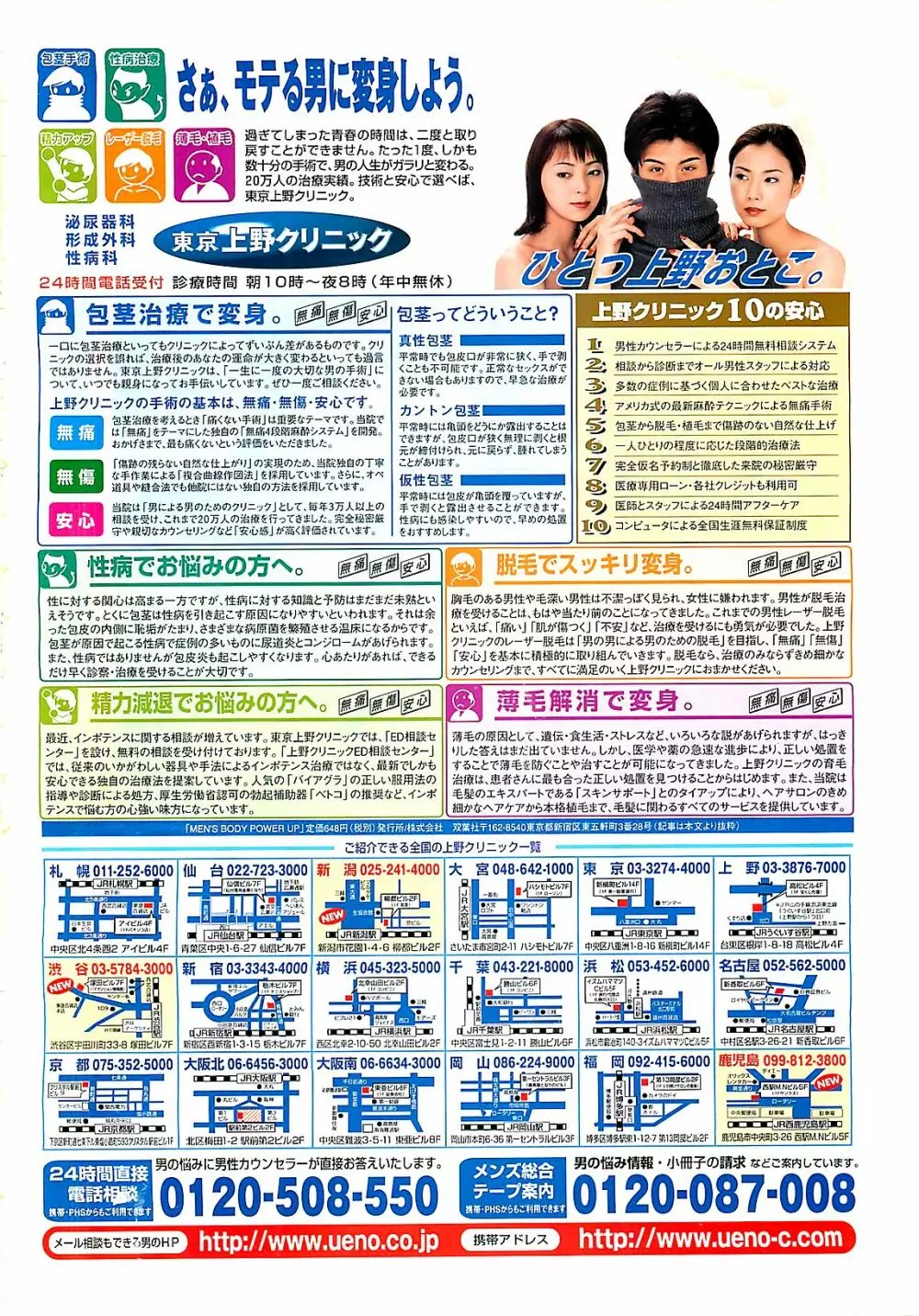 ANGEL 倶楽部 2002年7月号 8ページ