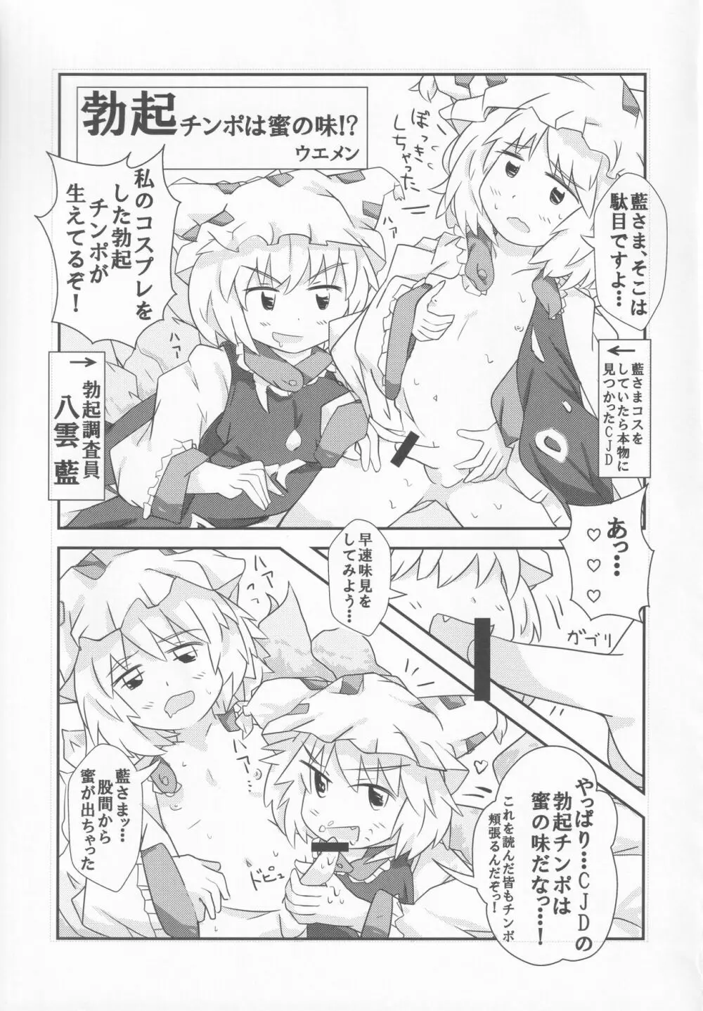 東方本物×CJD合同 幻想少女はCJDがお好き2 30ページ