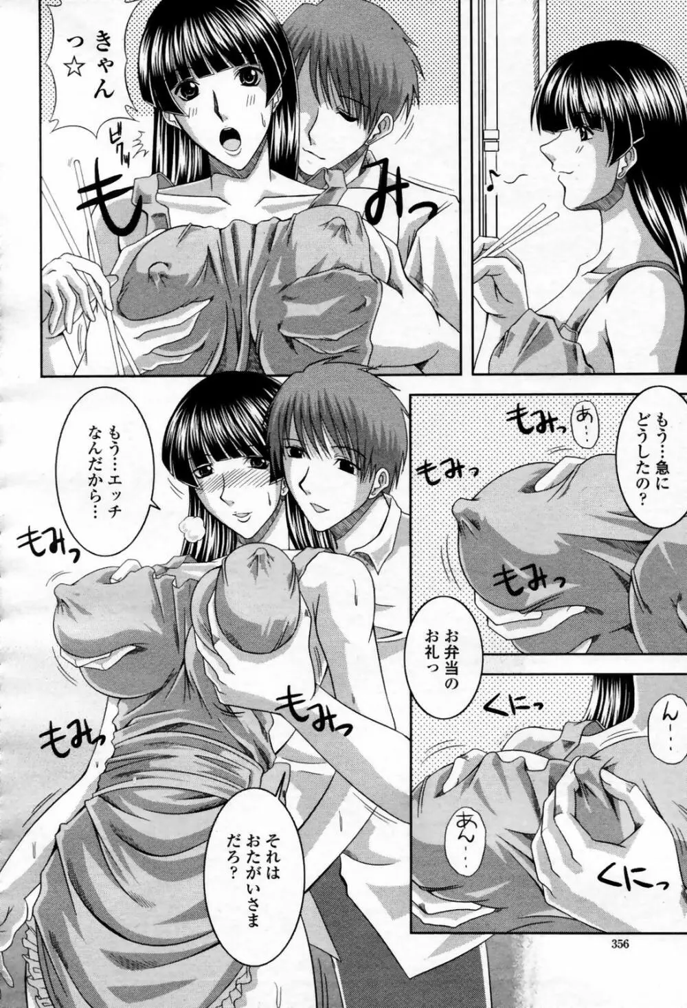 COMIC 桃姫 2007年09月号 356ページ