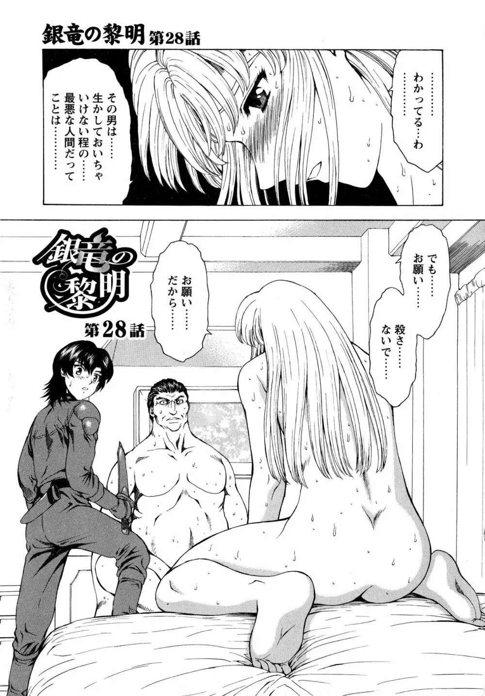 銀竜の黎明 VOL.4 13ページ