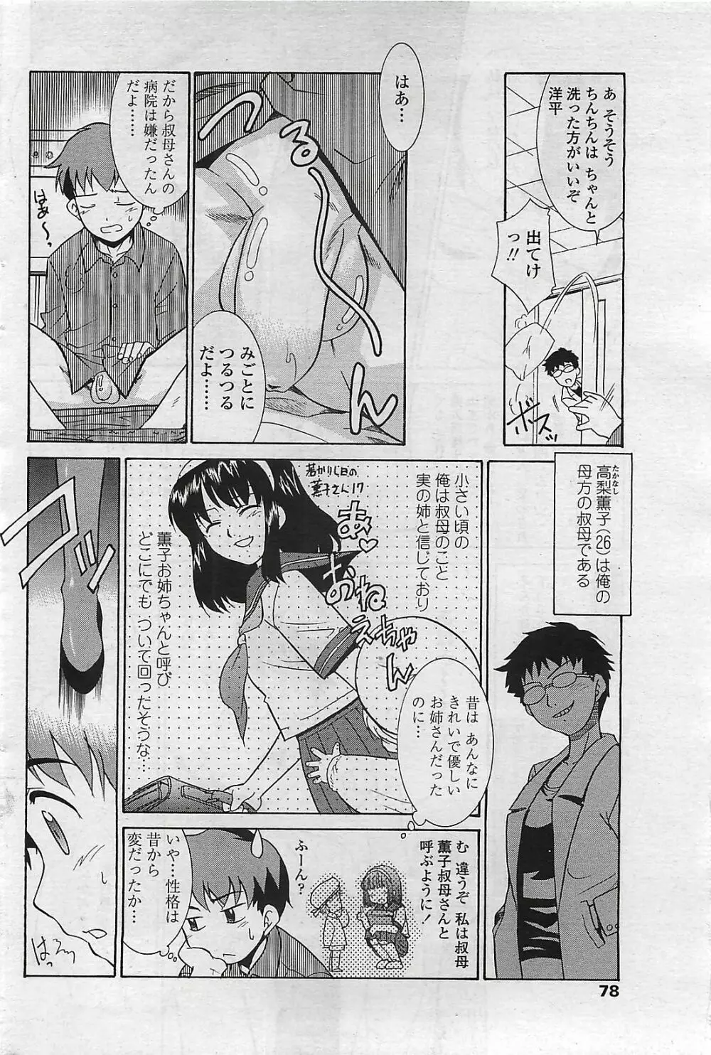 COMIC ペンギンクラプ山賊版 2007年4月号 80ページ