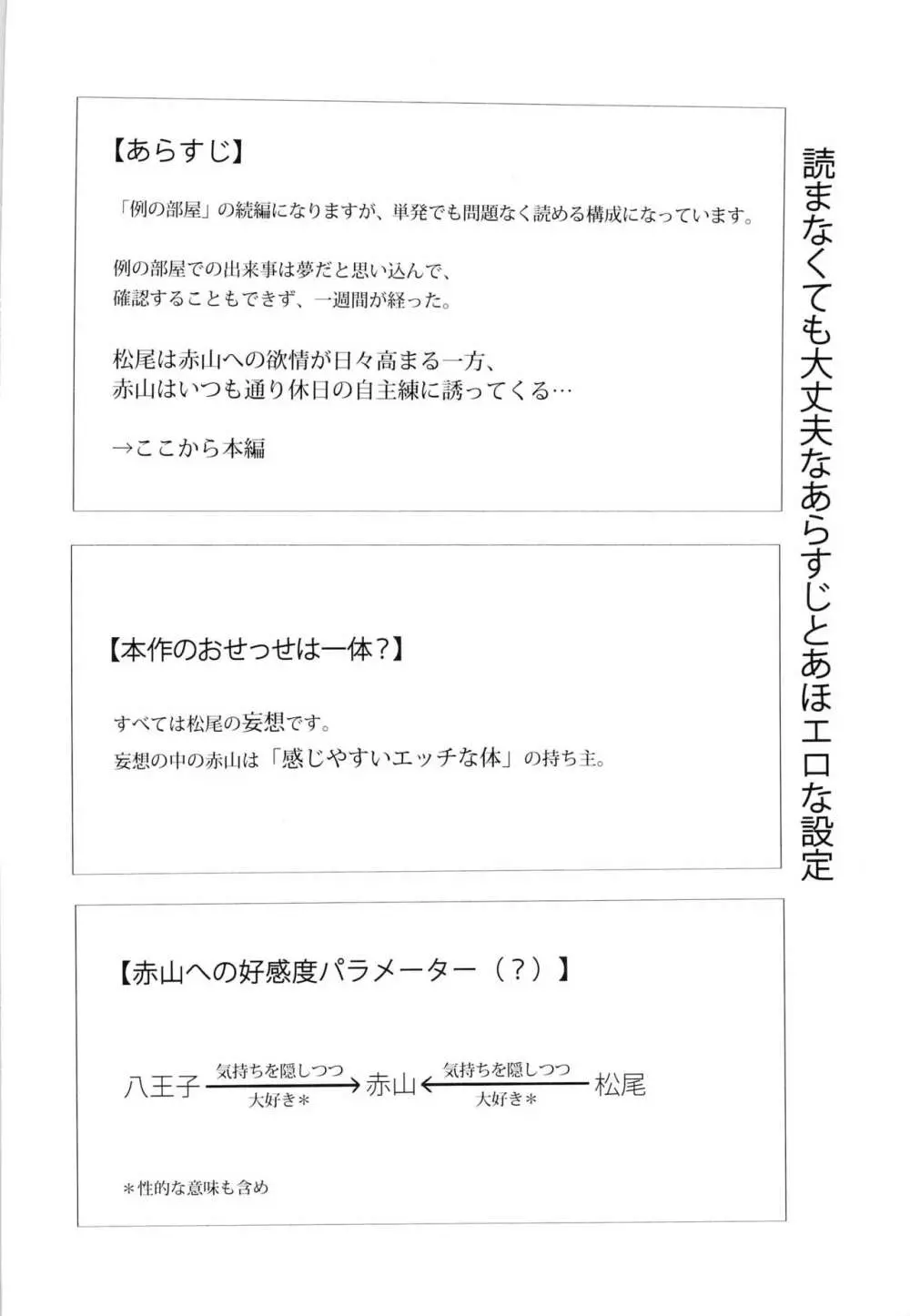 妄想キャプテン 松○年○助の場合 4ページ