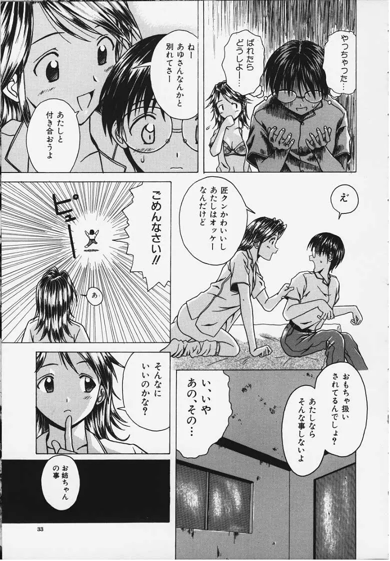 誘惑の扉 32ページ