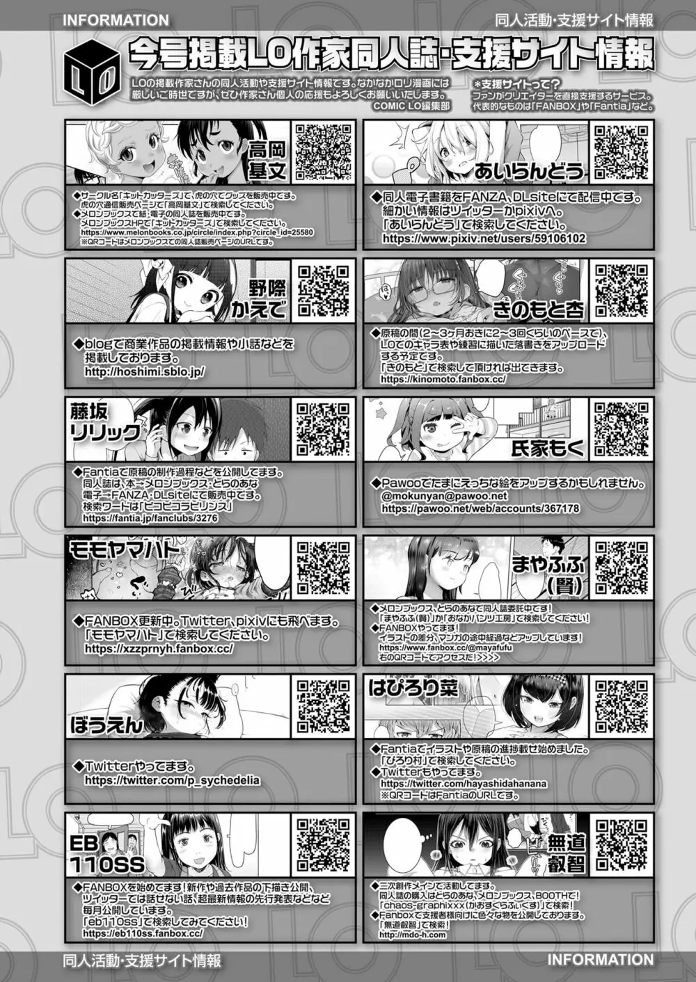 COMIC LO 2022年5月号 382ページ