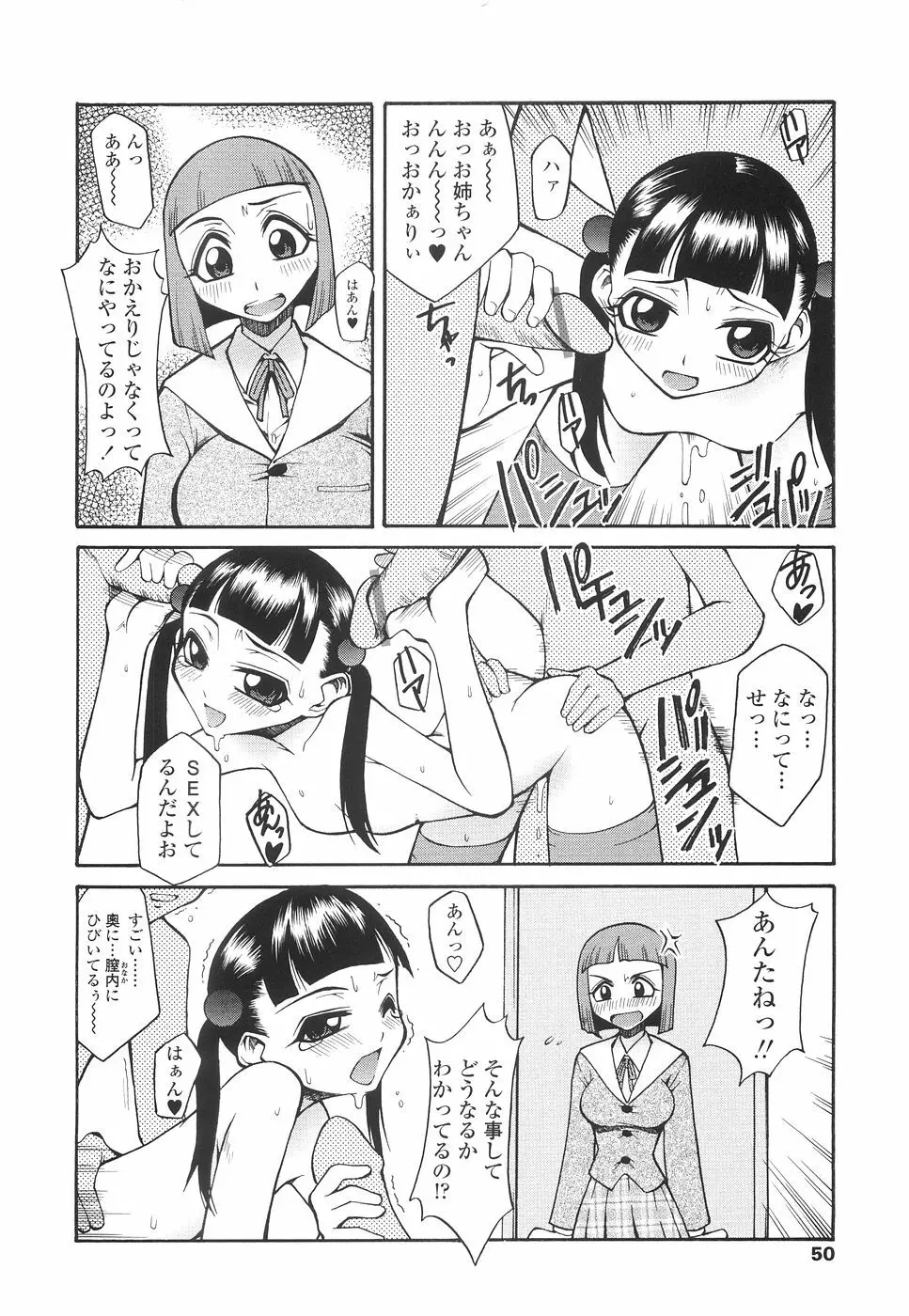 やさしく犯して♡ 53ページ