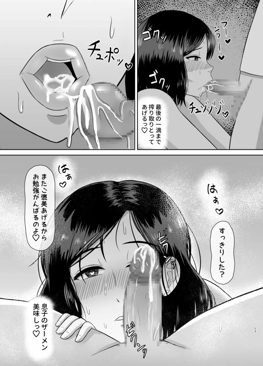 性教育ママ 17ページ