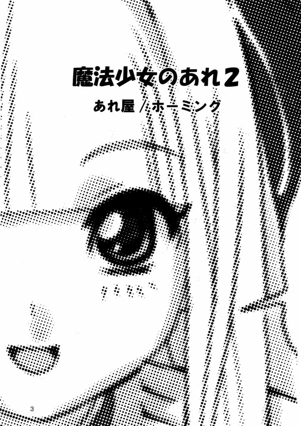 魔法少女のあれ 2 2ページ