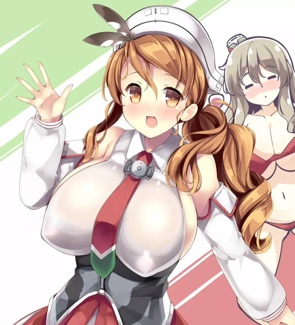 艦娘色々 壱・弐・参 35ページ