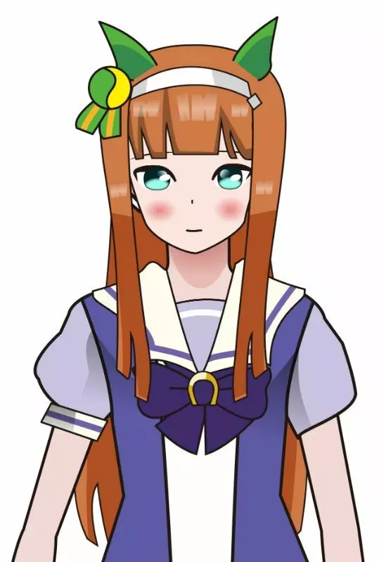 ウマ娘のコスプレした女の子のイラスト 36ページ