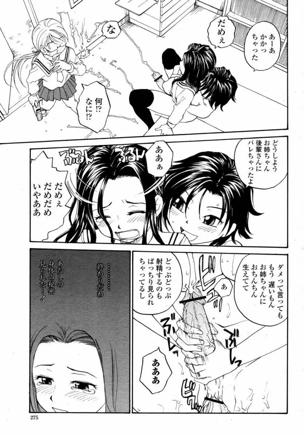 COMIC 桃姫 2008年02月号 277ページ