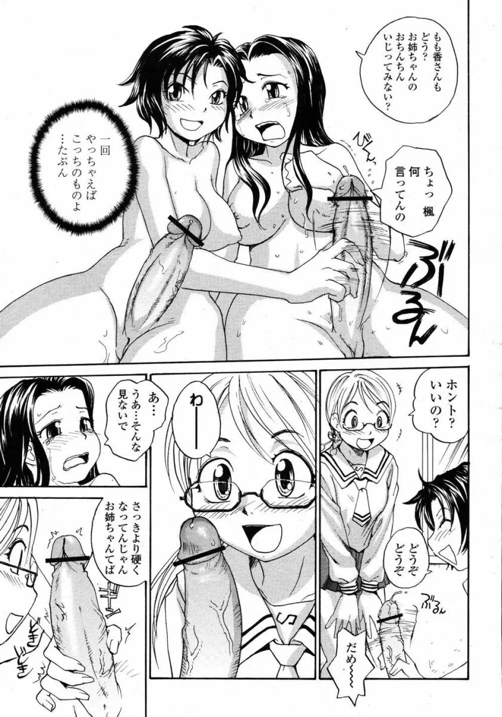 COMIC 桃姫 2008年02月号 281ページ