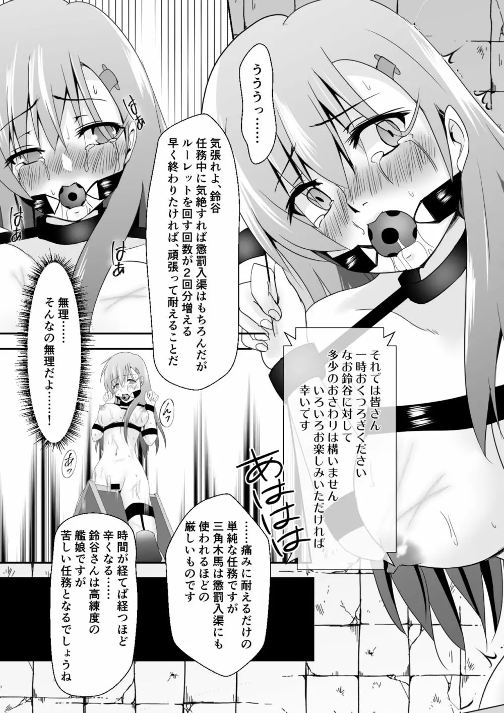 艦娘奴隷任務 21ページ