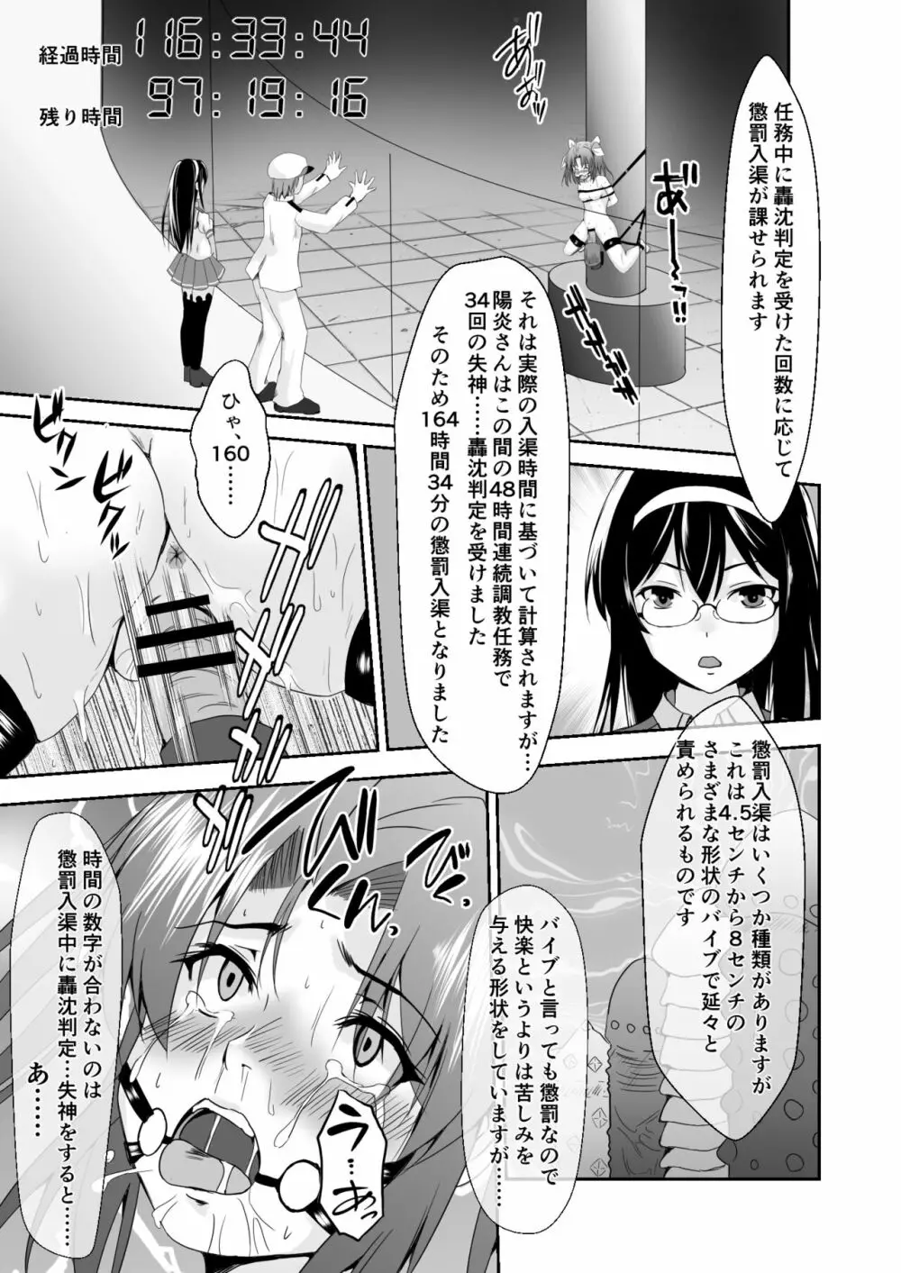 艦娘奴隷任務 7ページ