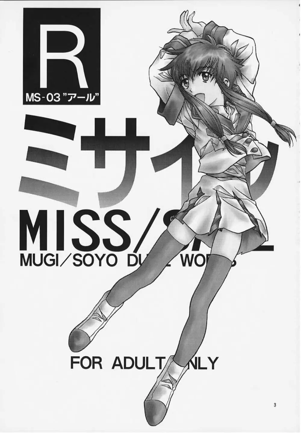 MISS/SAIL R 2ページ