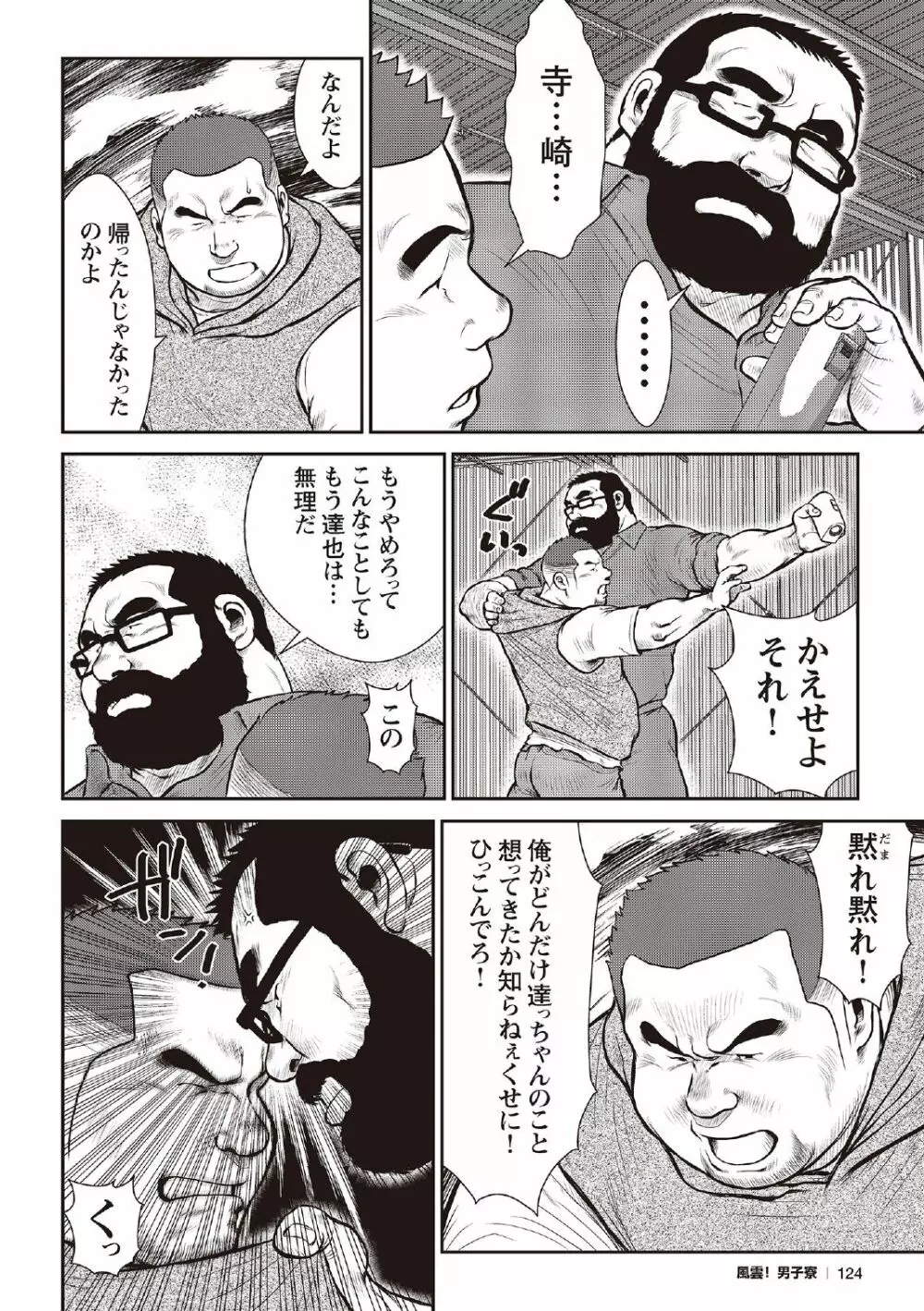 戎橋政造 短編漫画集2 風雲! 男子寮 【分冊版】 PART3 房総半島 台風前線 第三話～第五話 54ページ