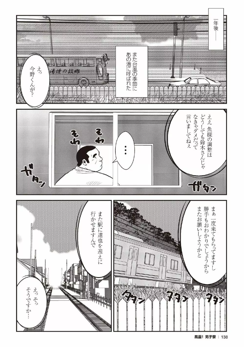 戎橋政造 短編漫画集2 風雲! 男子寮 【分冊版】 PART3 房総半島 台風前線 第三話～第五話 68ページ