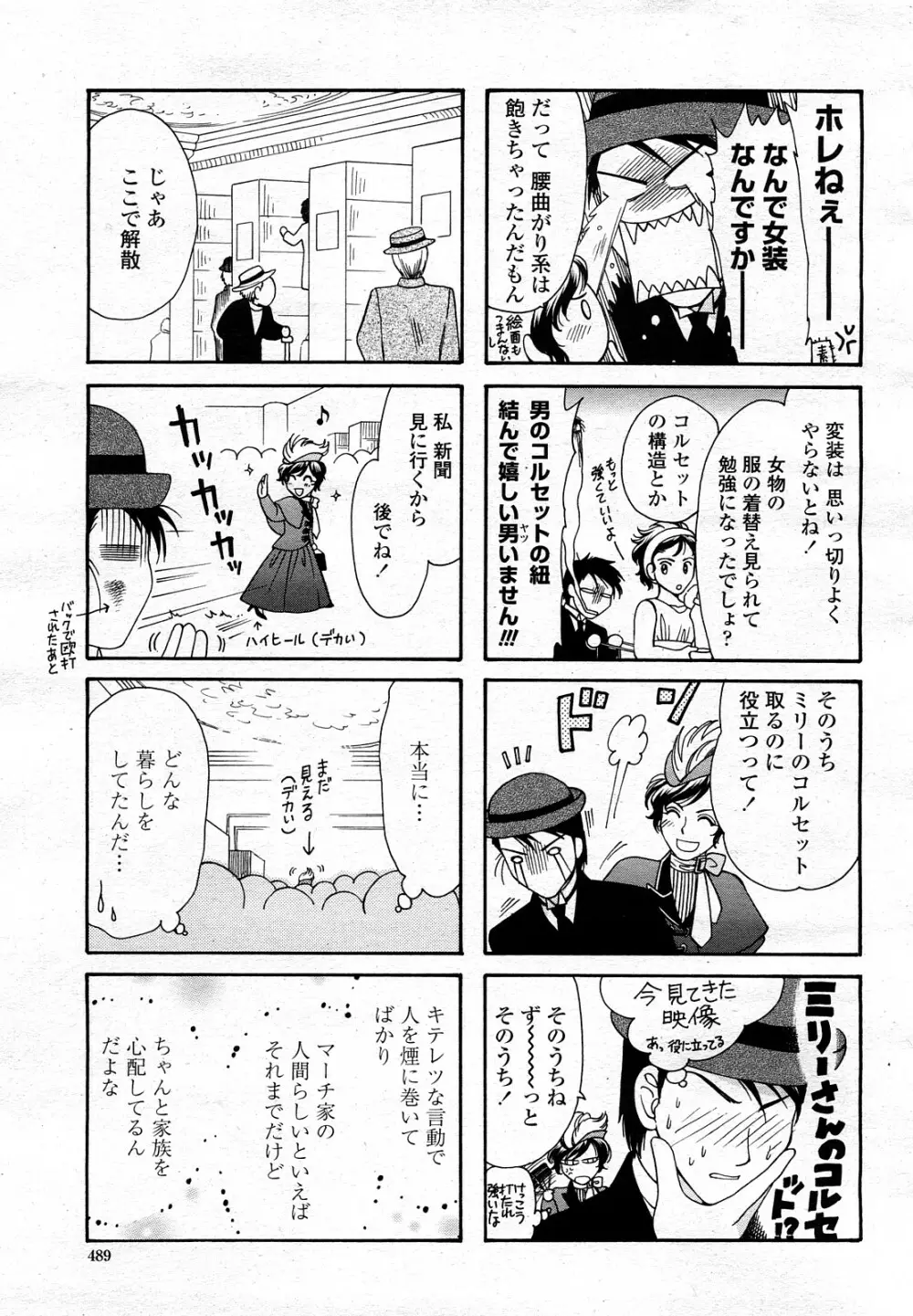 COMIC 桃姫 2008年3月号 488ページ