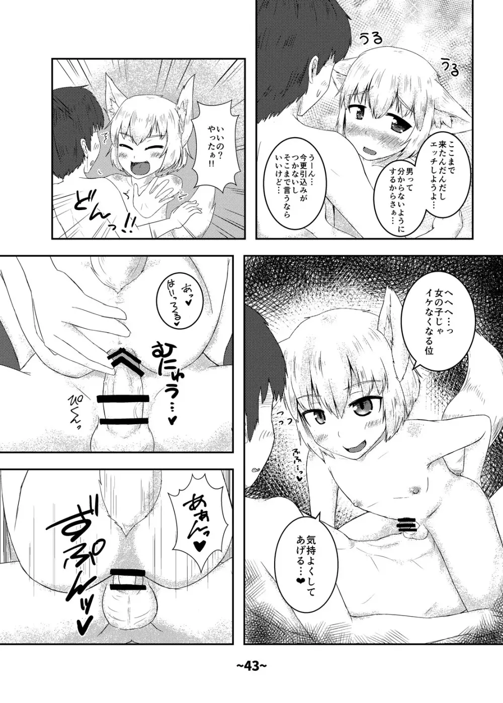 しょたちん蒐集録 42ページ