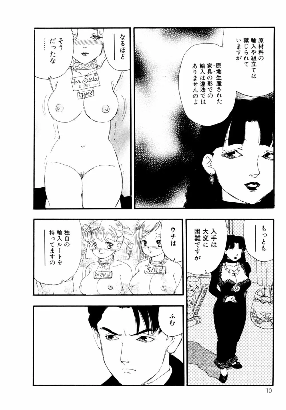 コレクション 美肉の蒐集 11ページ