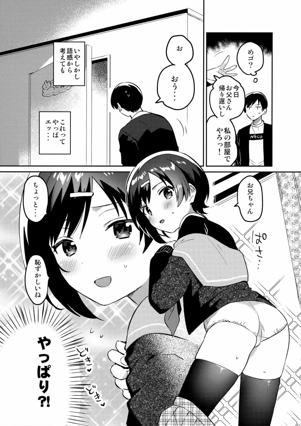 妹とこんまぽんち 8ページ