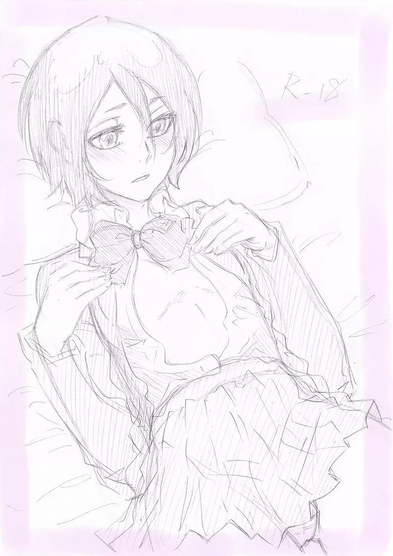 (Rui]2013 Rukia tanjōbi kinen (ura) (Bleach)