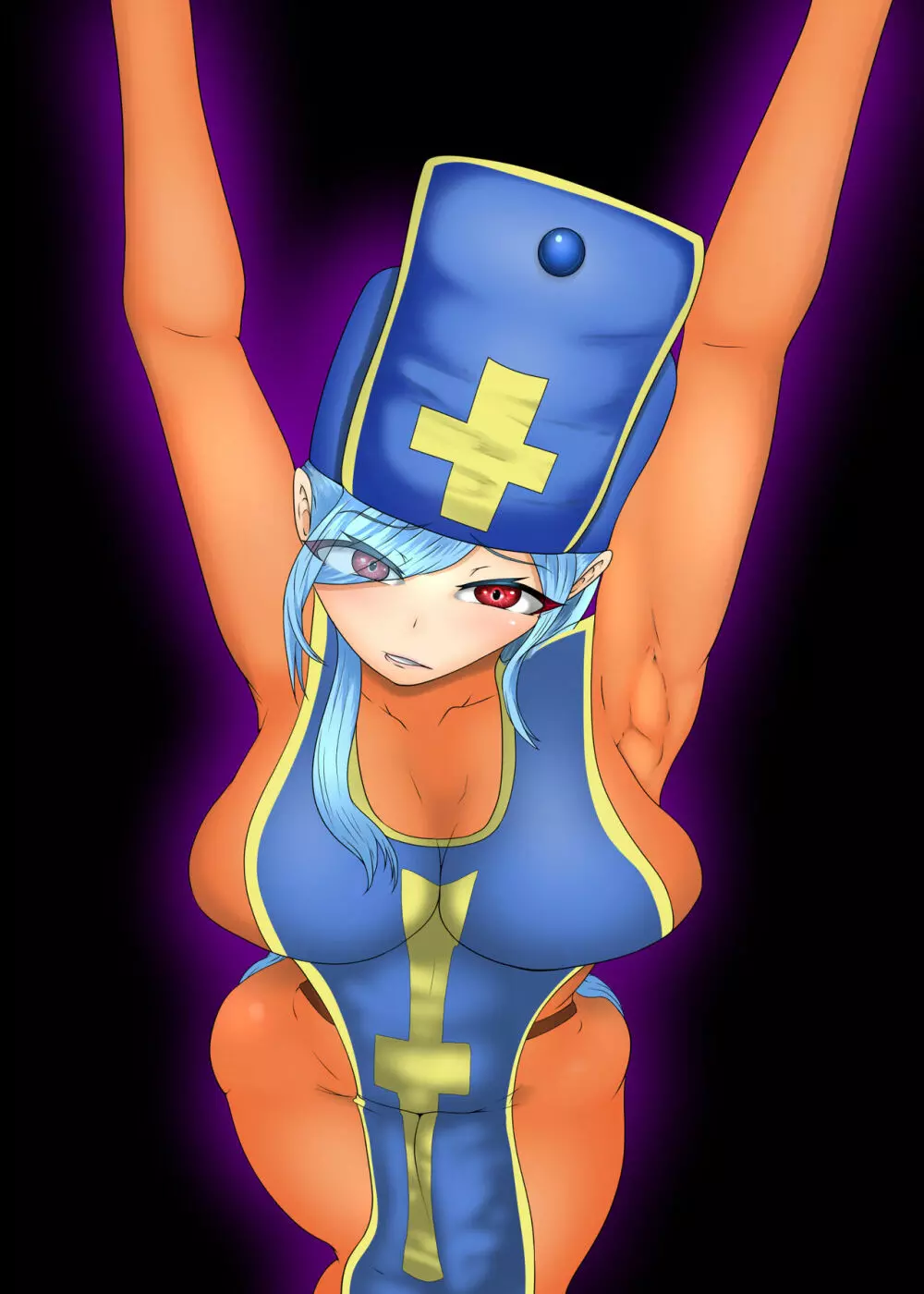 Futa Priestess’ Shameful Tickle-Gasm 115ページ