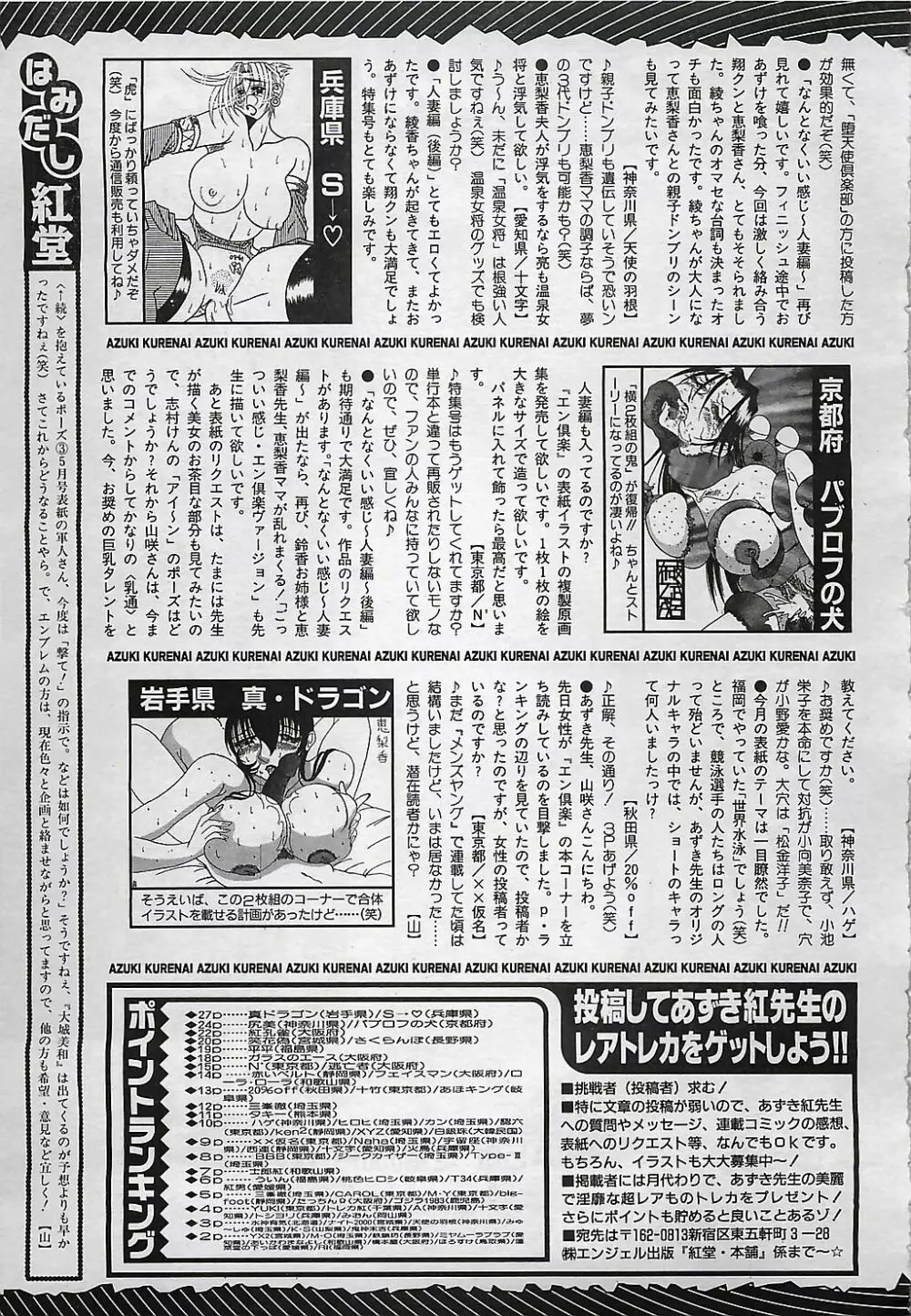 ANGEL 倶楽部 2001年11月号 29ページ