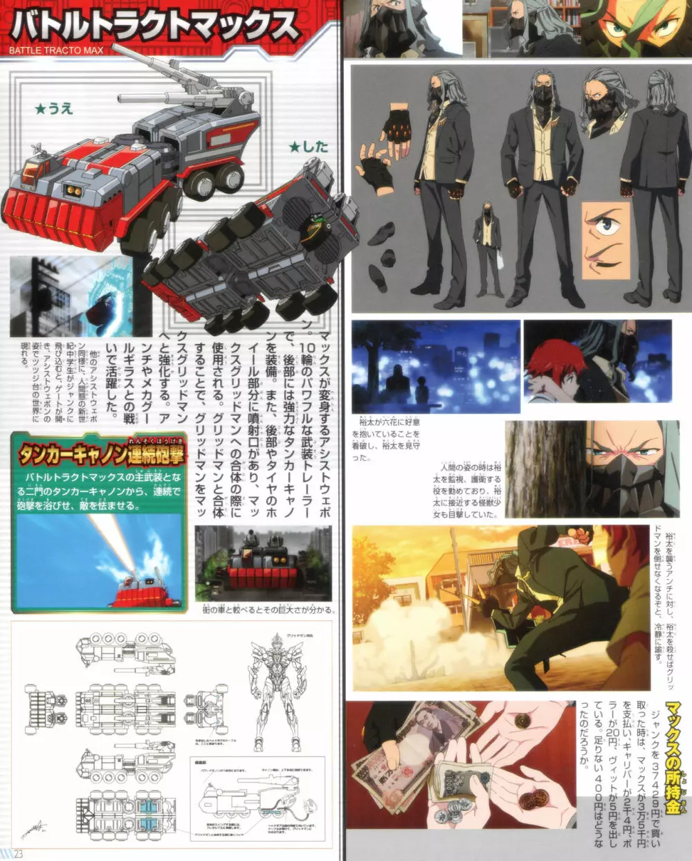 SSSS.GRIDMAN 超全集 17ページ