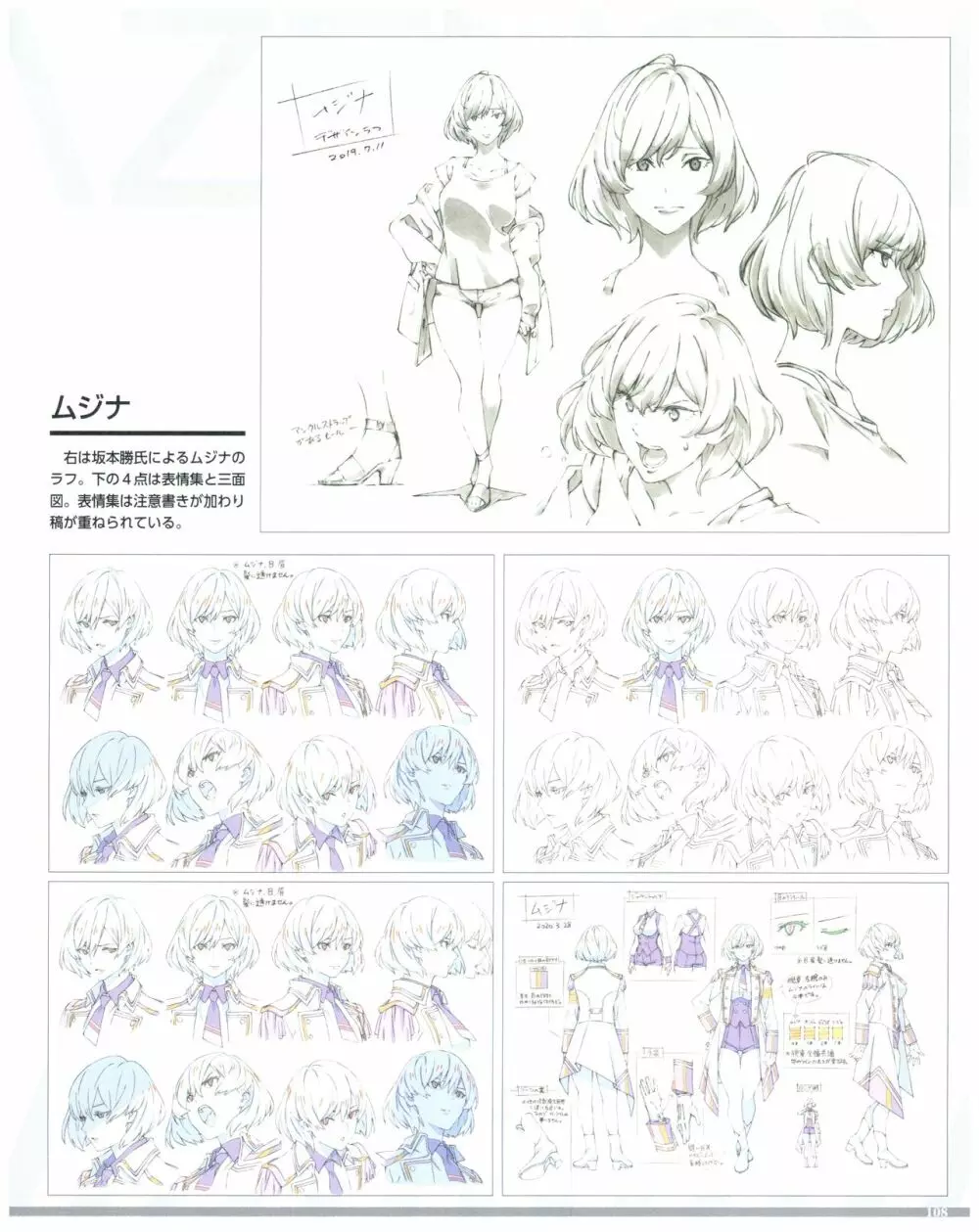 SSSS.DYNAZENON GRIDMAN UNIVERSE CHARACTER CONCEPT DESIGN 110ページ