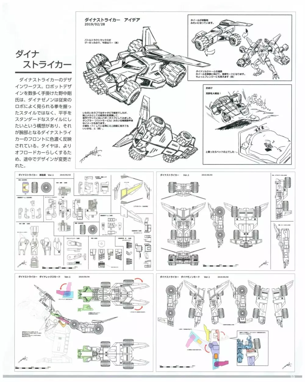 SSSS.DYNAZENON GRIDMAN UNIVERSE CHARACTER CONCEPT DESIGN 12ページ