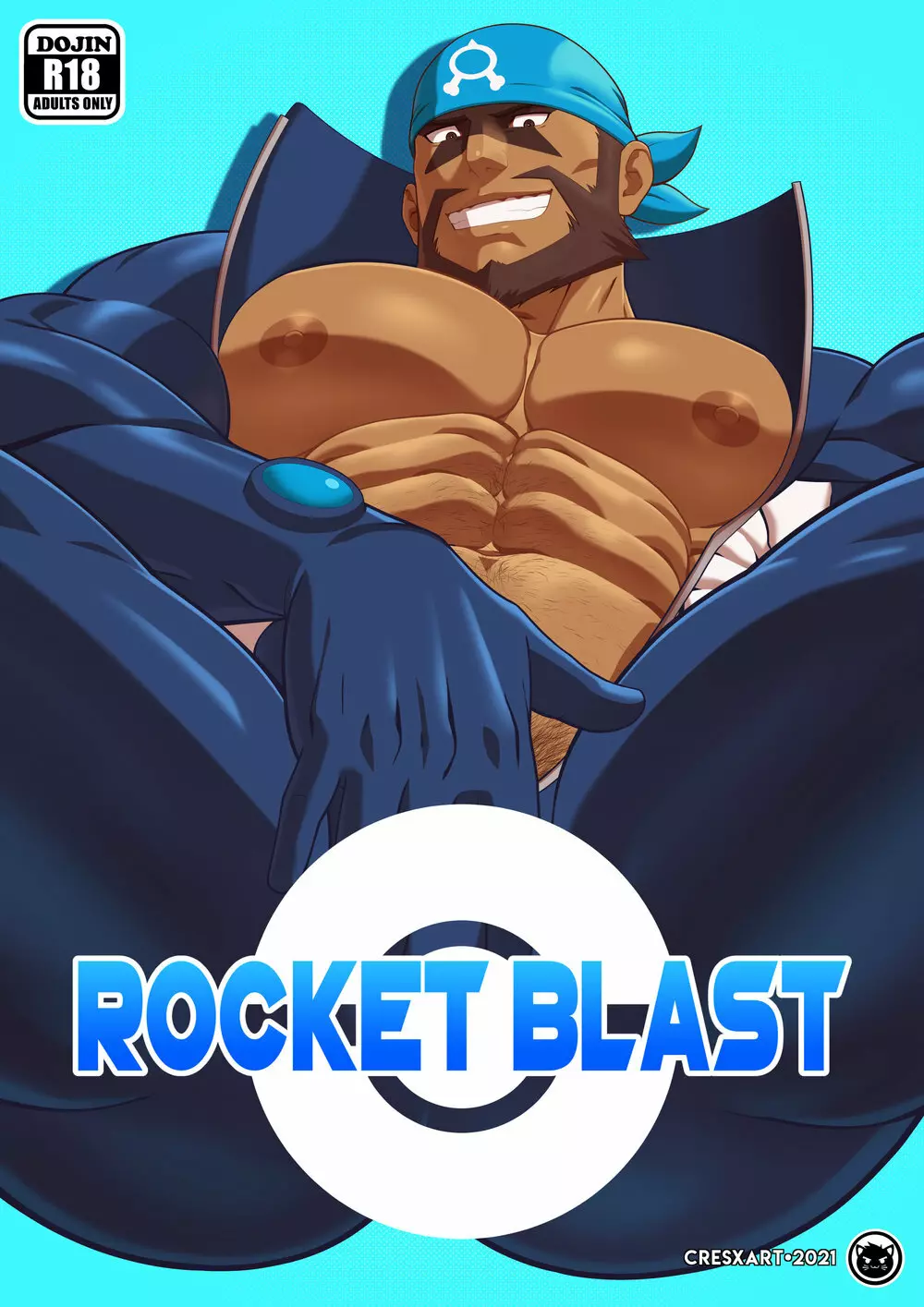 PokéHunks – Rocket Blast 1ページ