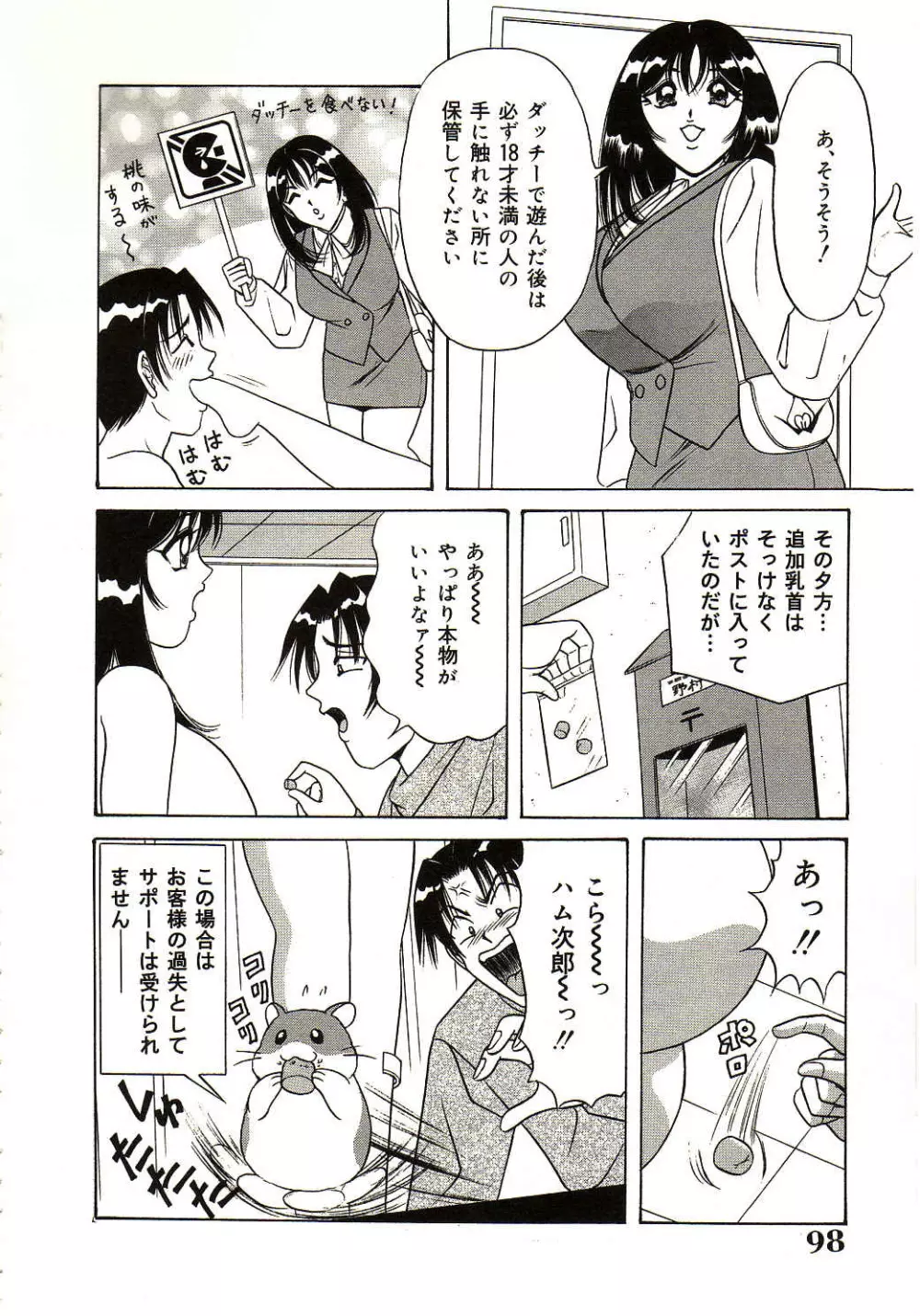 凌辱きせかえ人形 99ページ