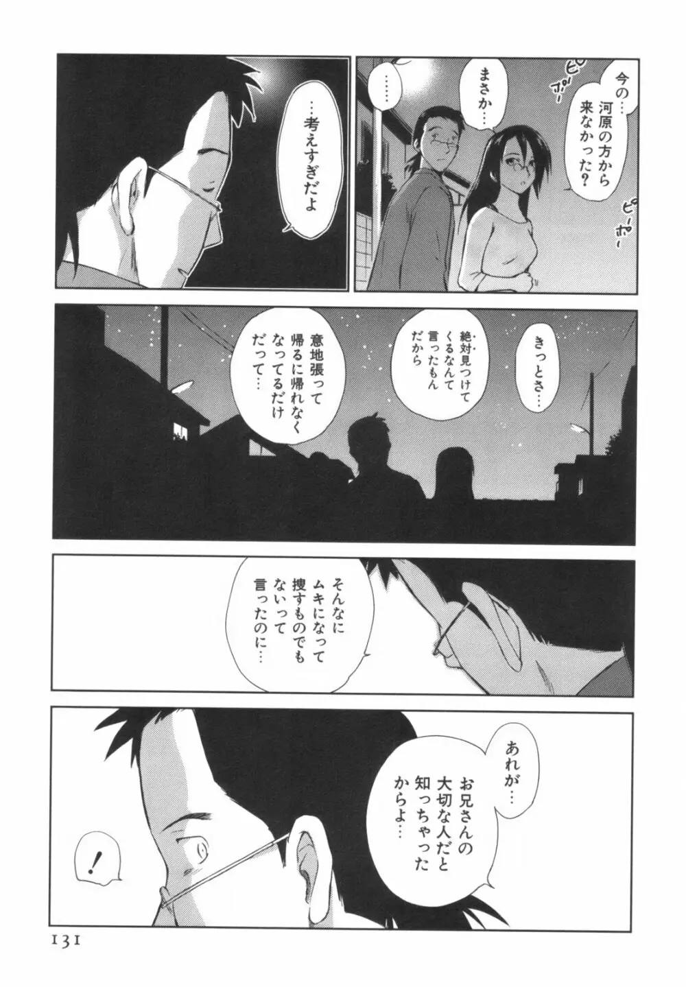 桃色ぴーナッツ VOL.1 134ページ