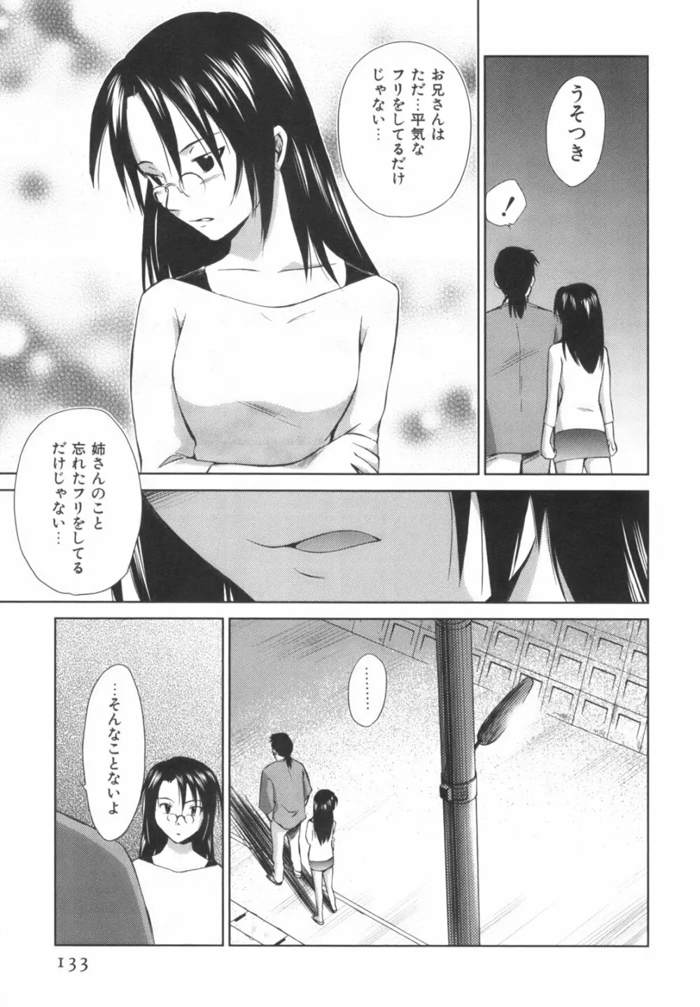 桃色ぴーナッツ VOL.1 136ページ