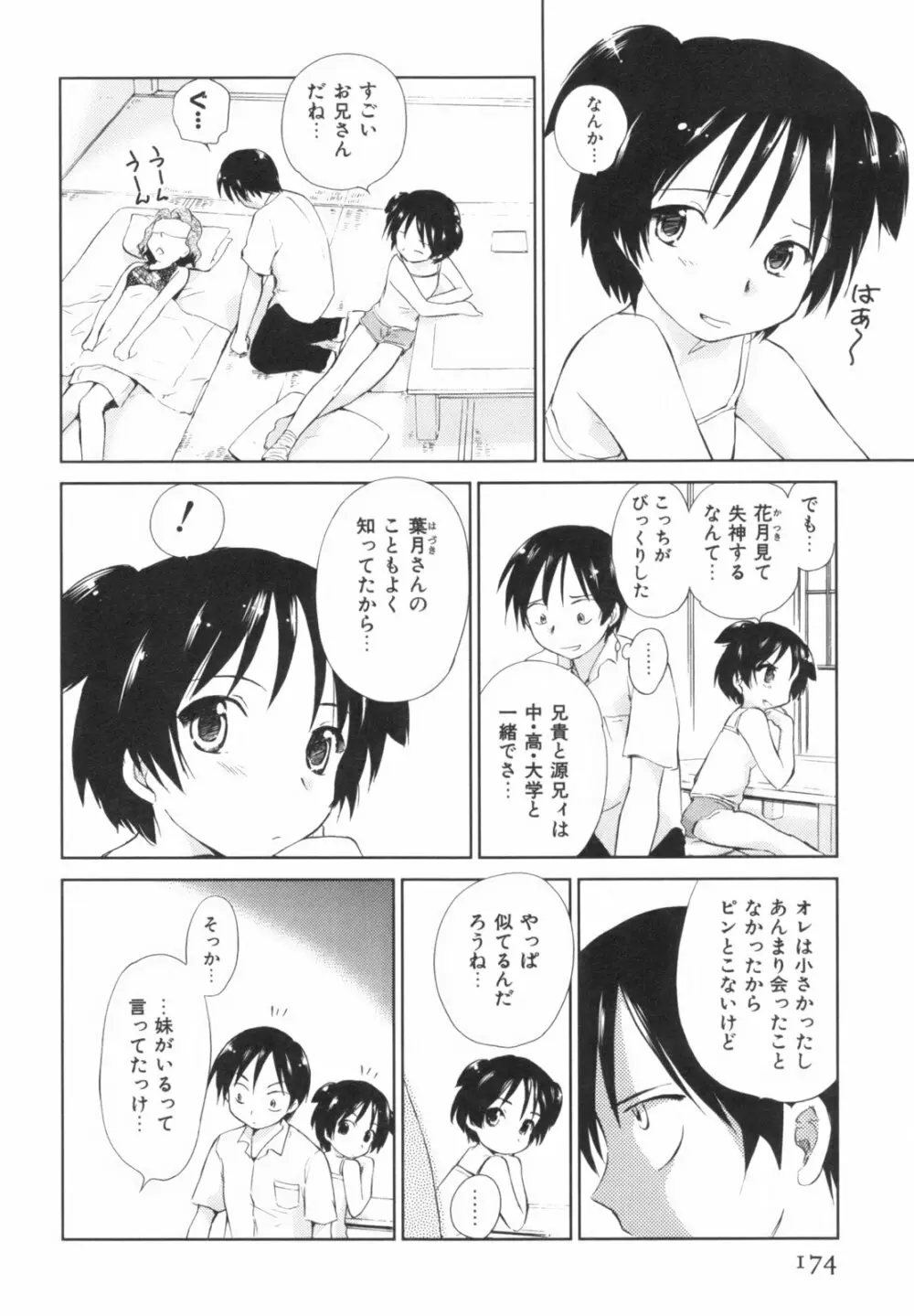 桃色ぴーナッツ VOL.1 177ページ