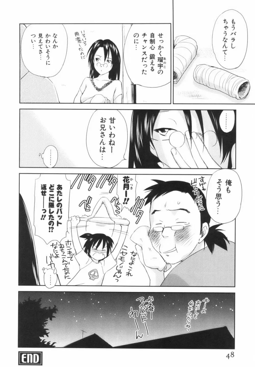 桃色ぴーナッツ VOL.1 51ページ