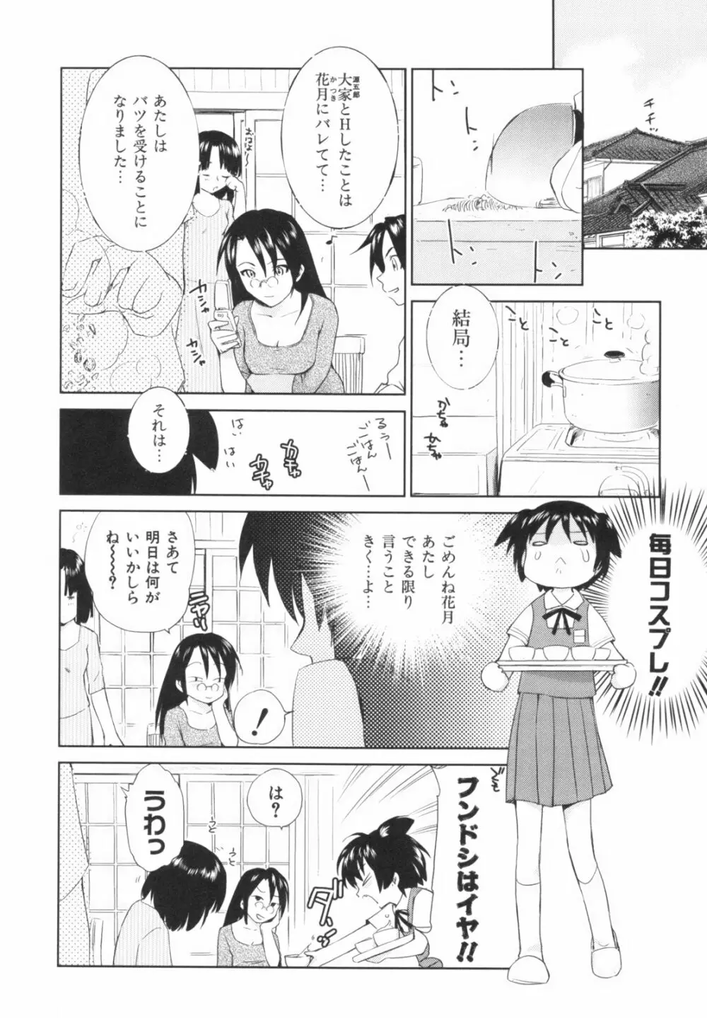 桃色ぴーナッツ VOL.1 77ページ