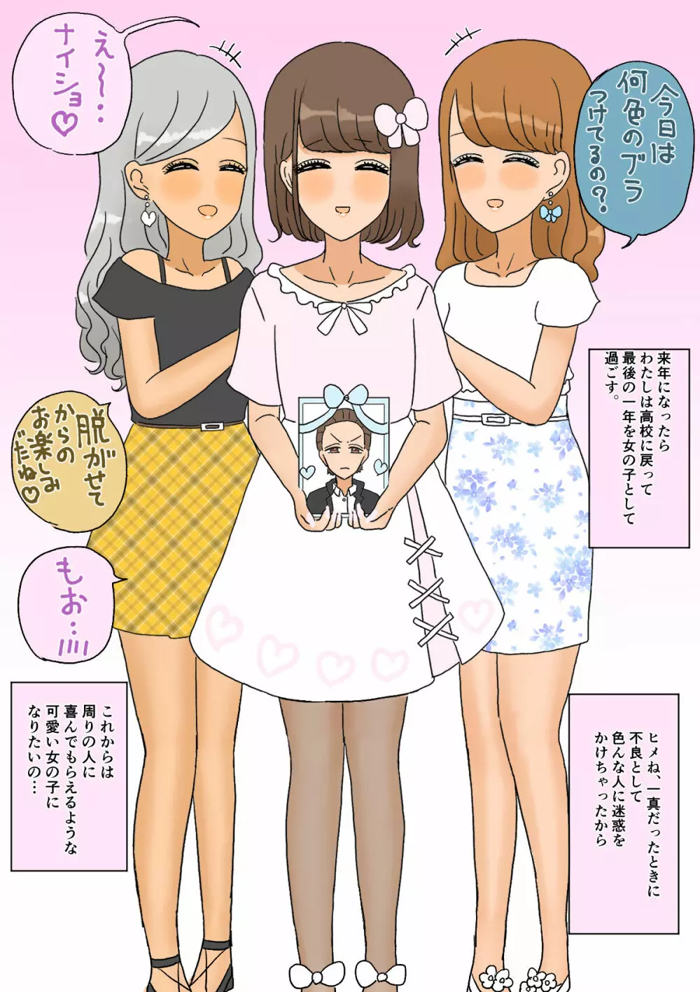 不良少年がメス堕ちしてかわいいお嫁さんになるまで〜婚約編〜 97ページ