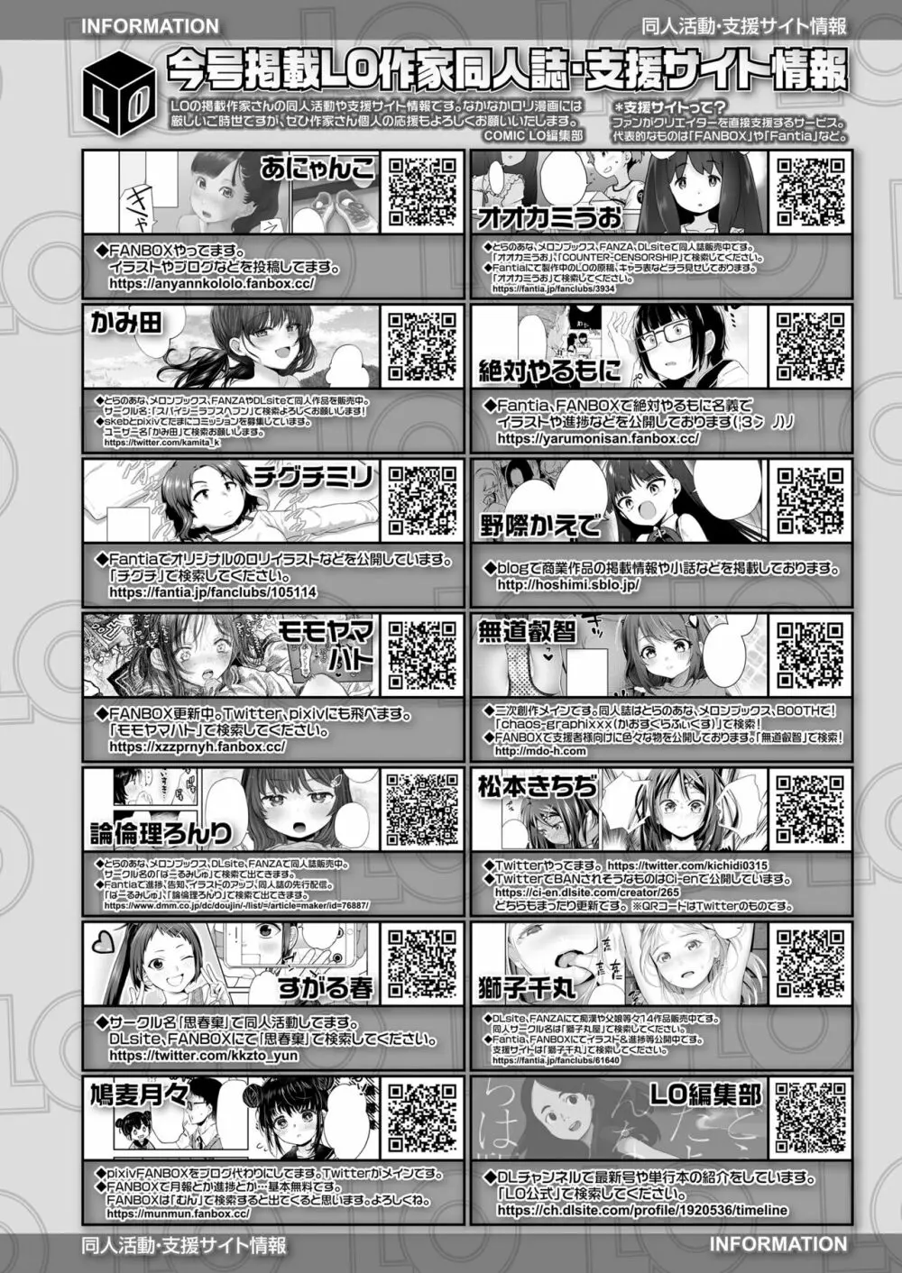 COMIC LO 2022年7月号 390ページ