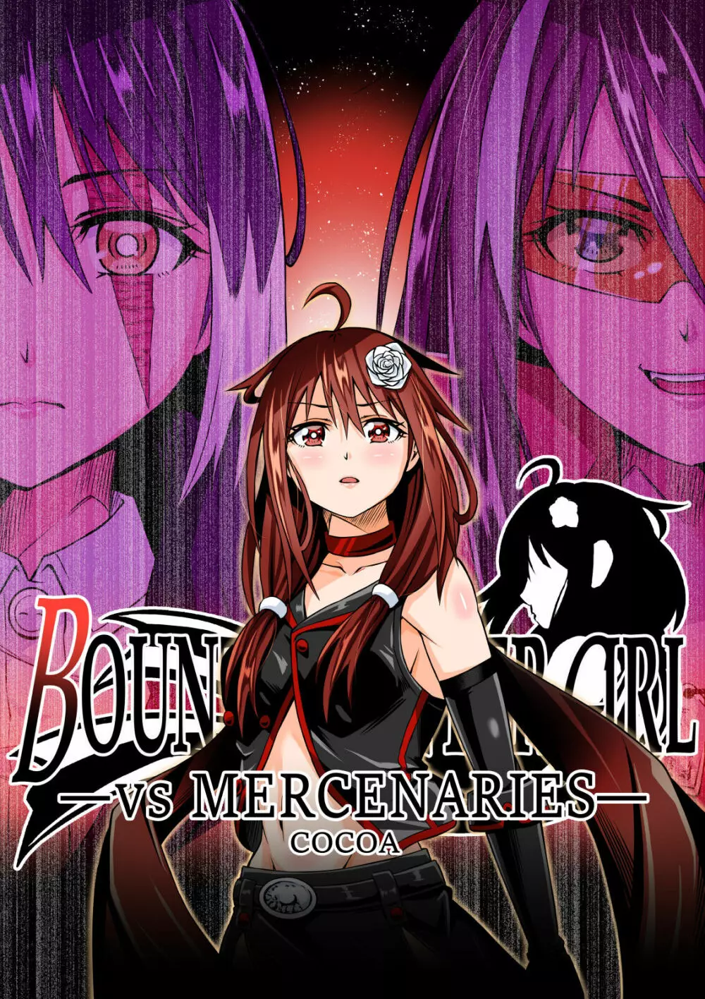 BOUNTY HUNTER GIRL vs MERCENARIES