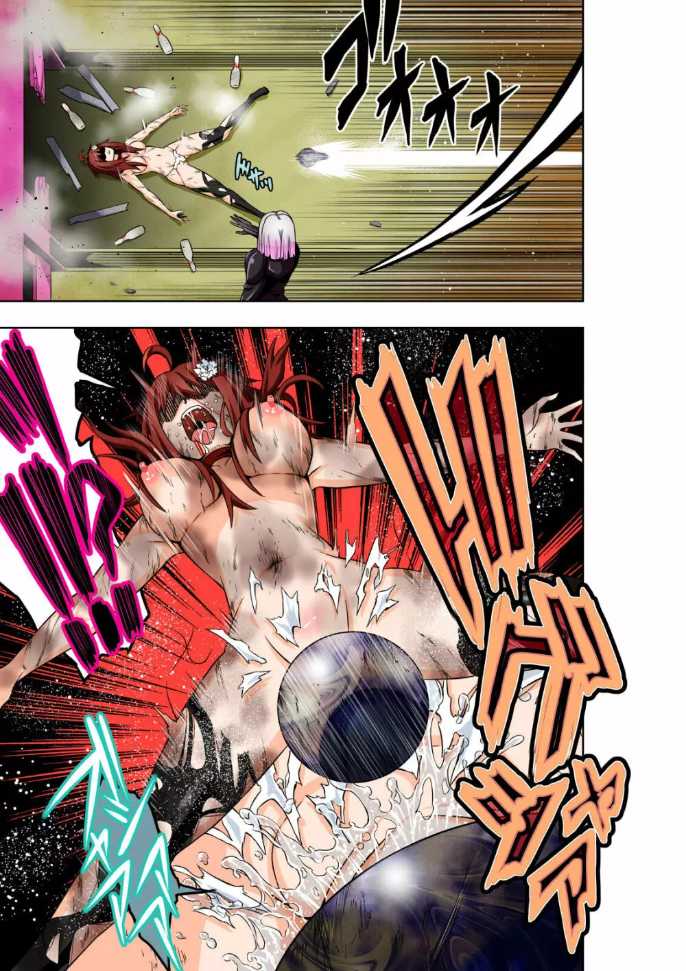 BOUNTY HUNTER GIRL vs MERCENARIES 26ページ