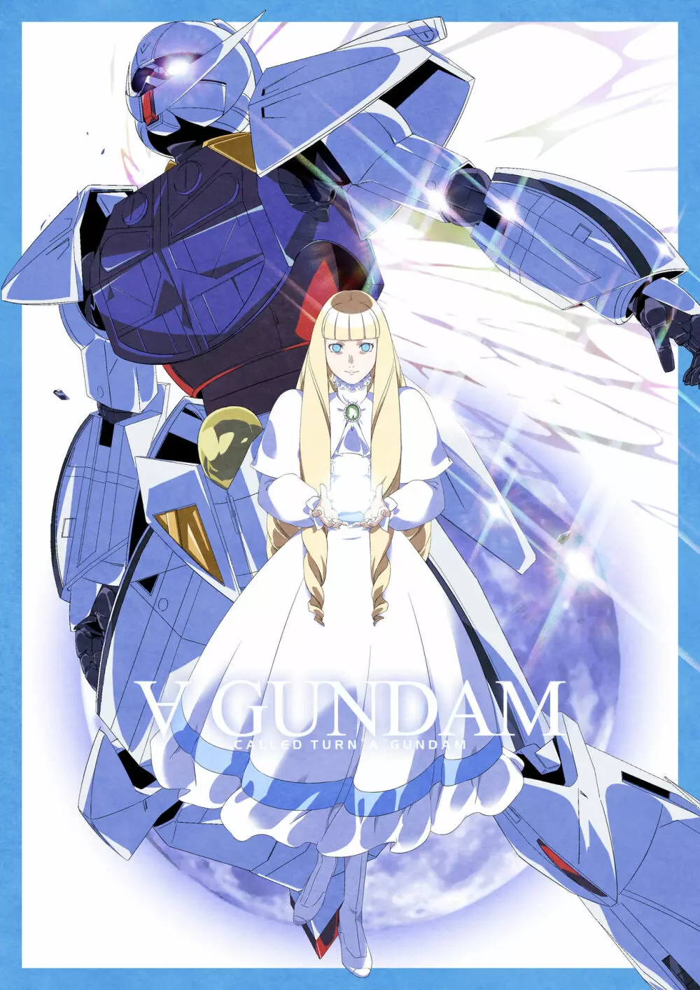 [Pixiv] 2842594 (gasora) Turn A Gundam [English] 43ページ