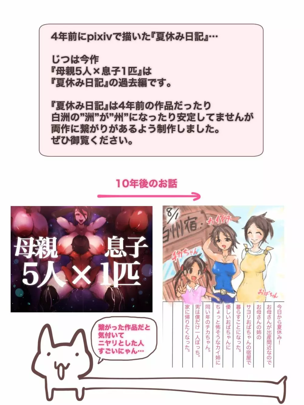 母親5人×息子1匹 325ページ