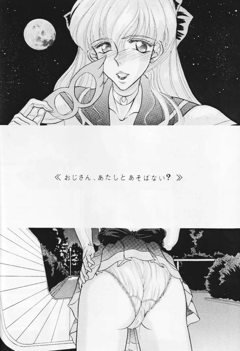 (サンクリ) [エネルギヤ出版所 (ロシヤの脱走兵)] COLLECTION OF -SAILORMOON- ILLUSTRATIONS FOR ADULT Vol.1 (美少女戦士セーラームーン) 7ページ