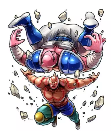 Kinnikuman muscleshot artwork 147ページ