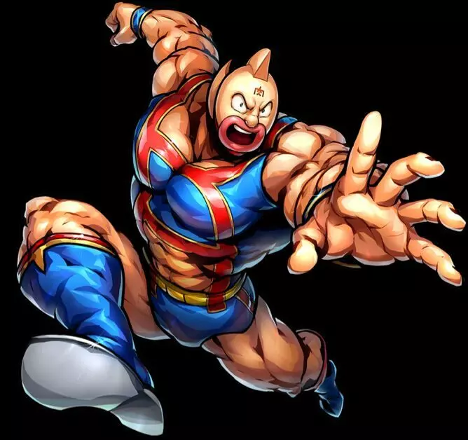 Kinnikuman muscleshot artwork 17ページ