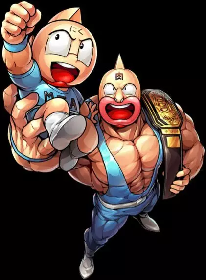 Kinnikuman muscleshot artwork 19ページ