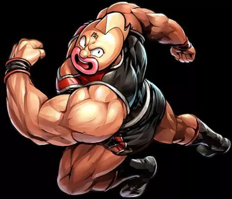 Kinnikuman muscleshot artwork 21ページ