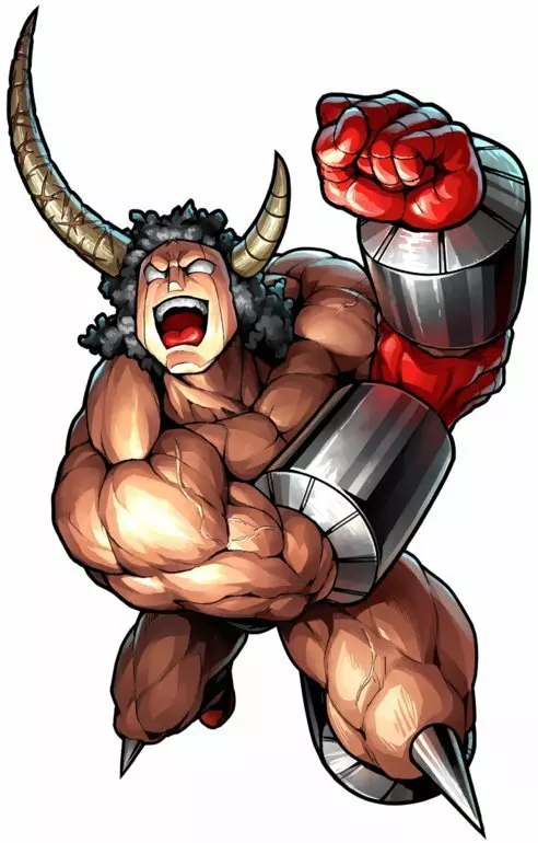 Kinnikuman muscleshot artwork 48ページ